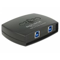 interruptor usb delock 87723 2 pcs a 1 dispositivo usb 30 conmutador manual