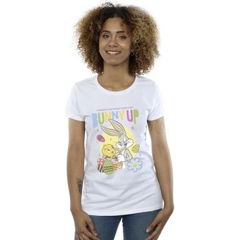Dessins Animés Camiseta Bunny Up para mujer