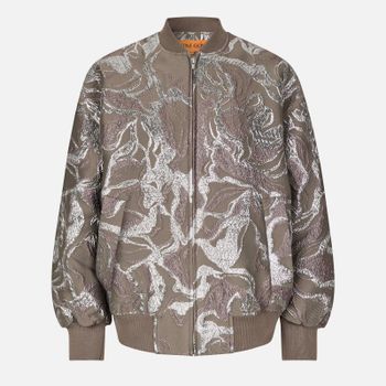 Stine Goya Volominous Brocade Bomber Jacket - M