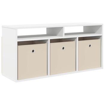 Mueble Bajo Con Cajón 102 X 32 X 48,5 Cm Vidaxl