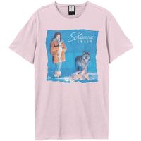 amplified clothing camiseta manga larga wolf para hombre