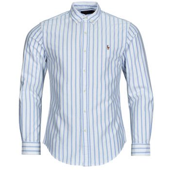 Polo Ralph Lauren Camisa manga larga CAMISA CORTE SLIM EN OXFORD para hombre