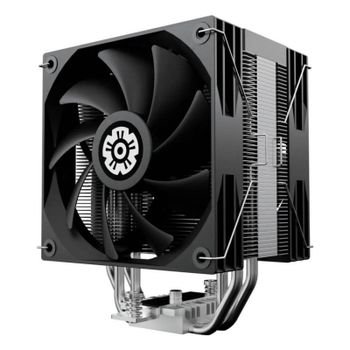 Refrigerador de CPU ENERMAX ETS-T41 2x FAN PWM de 120mm 4 tubos de calor niquelados de 6mm