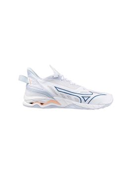 Zapatillas de Balonmano Mizuno Wave Mirage 5 Mujer Blanco