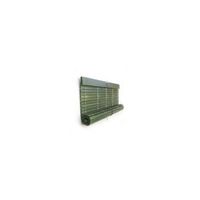 jardin202 - persiana madera verde rustico  97 x 135 cm   97 x 135 cm