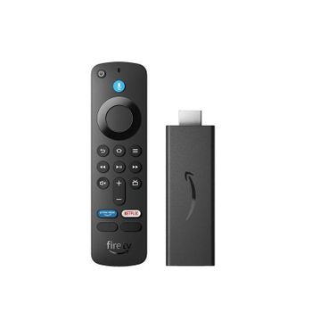 Adaptador Amazon Fire TV Stick HD Full HD Fire OS HDMI