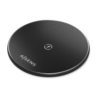 cargador inalambrico usb-c 15w qi para smartphone proteccion multiple negro