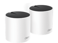 sistema wifi mesh - tp-link deco x55 de 2 unidades doble banda mu-mimo beamforming ofdma gigabit ax3000