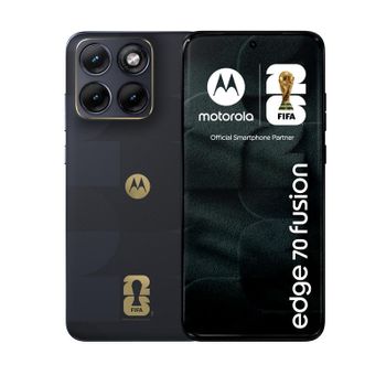 Motorola Edge 70 Fusion 5G 8GB 256GB Negro 6,78