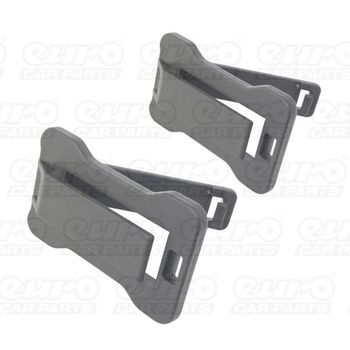 Seatbelt adjuster, 2 pieces