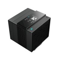 refrigeracion aire deepcool socket lga1700 140mm assassin iv vc vision dual fan