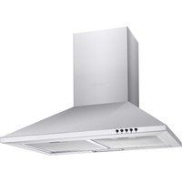 cce60nx chimney cooker hood - stainless steel stainless steel