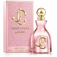 jimmy choo perfume i want choo with love eau de parfum 40 ml para mujer