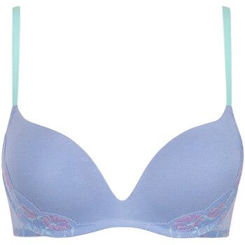 Lisca relleno Sujetador push-up con aros RAINBOW para mujer