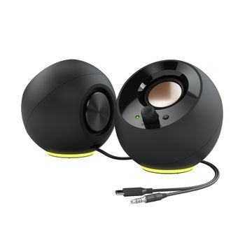 Creative Labs Pebble SE conjunto de altavoces 4,4 W PC/ordenador portátil Negro 2.0 canales