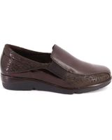 de pitillos 10000 zapatos de mujer piel marron