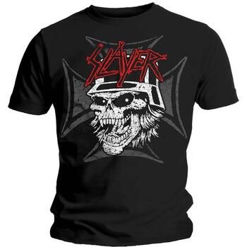 Slayer Camiseta manga larga RO1428 para mujer