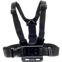 arnes de pecho ajustable deluxe fgns para camaras de accion