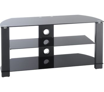 TTAP Vision 800 TV Stand - Black, Black