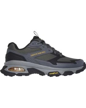 de SKECHERS ZAPATILLAS CASUAL HOMBRE SKECHERS SKECH-AIR ENVOY 237553-GNBK S NEGRO GRI