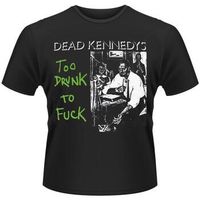 dead kennedys camiseta manga larga too drunk to fuck para mujer