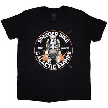 Disney Camiseta manga larga Speeder Bike Galactic Empire para mujer