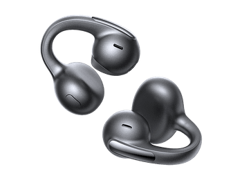 Auriculares conducción de aire - Baseus Bowie MC1 Pro Open-Ear, 40 h autonomía, Cancelación ruido, Audio Hi-Res i3X, Resistencia IP67, Negro