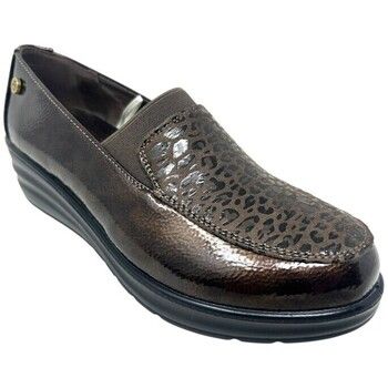 Amarpies Mocasines Zapato señora 31047 amd marron para mujer