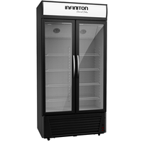 frigorifico una puerta infiniton fsb-620 e alto 1995 cm ancho 100 cm negro