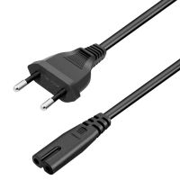 pccom essential cable de alimentacion c7schuko 18m negro