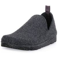grunland pantuflas antracite 40topp para hombre