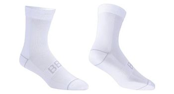 Par de calcetines bbb highfeet 2 0 blanco