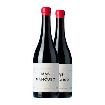 J. Navascués Vino Tinto Mas De Mancuso Cariñena 75 Cl 14.5% Vol. (pack De 2 Unidades)