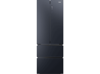 Frigorífico combi - Haier FD 70 Series 7 HFW7720ENMB, No Frost, 200 cm, Ancho especial 477 l, Wi-Fi, Cajones Direct Access, Negro