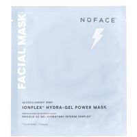 nuface ionplex hydra-gel power mask 1pk