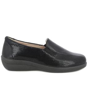 de D`CUTILLAS MOCASINES DE MUJER DOCTOR CUTILLAS 43624 NEGRO