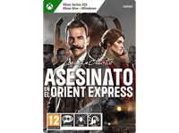 xbox series x s  one windows pc agatha christie asesinato en el orient express codigo de descarga