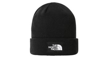 The north face dockwkr rcyld beanie black