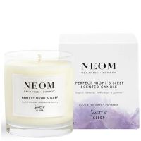 neom perfect nights sleep 1 wick scented candle