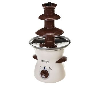 Camry cr 4457 fuente chocolate eléctrica, cascada 3 niveles, capacidad 0,5 kg chocolate, 60º c, 190 , blanco