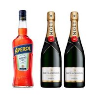 pack moet  chandon spritz  francia  250 cl 120