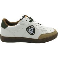 spagnolo deportivas moda zapatillas sneaker hombre 40115 blanco y caqui para hombre