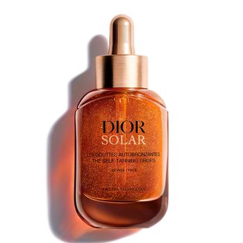 Dior Cosmética Facial Dior Solar Las Gotas Autobronceadoras Para Rostro Y Cuello