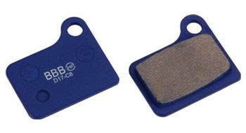 Pastillas de freno bbb discstop hp para shimano deore m555   nexave c901 hidraulicas