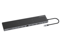 docking usb-c conceptronic donn32b a 2xhdmi 1xdp 2xusb-c pd 100w 3xusb-a 5gb 1xsd 1xmicrosd 1xrj45