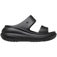 crocs sandalias sandales classic crush noir para mujer