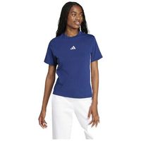 adidas tops y camisetas t-shirt essentials 3 stripes coton para mujer
