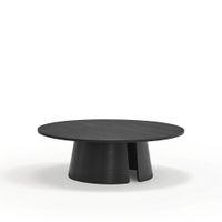 mesa de centro negro