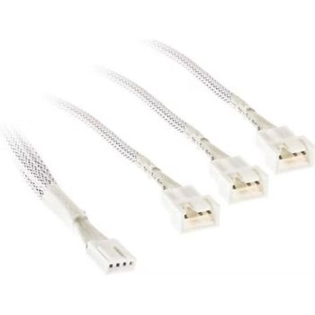 Cable PWM Adapter Kolink 4 Pin Blanco 35 cm
