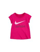 camiseta nike swoosh jdi nina fucsia